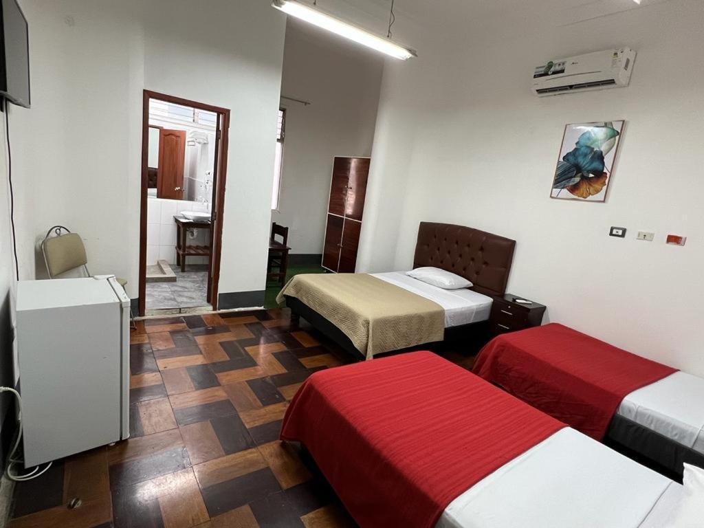Hotel Perla Central 과야킬 외부 사진